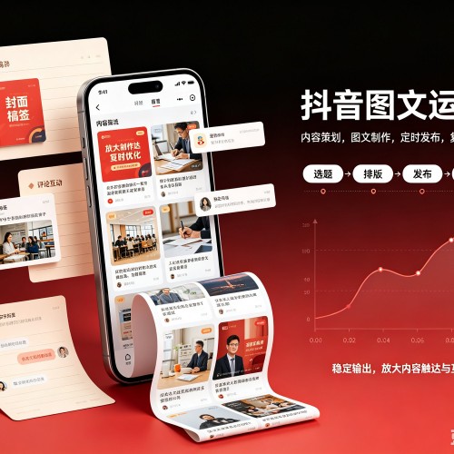 昭苏抖音图文代运营服务